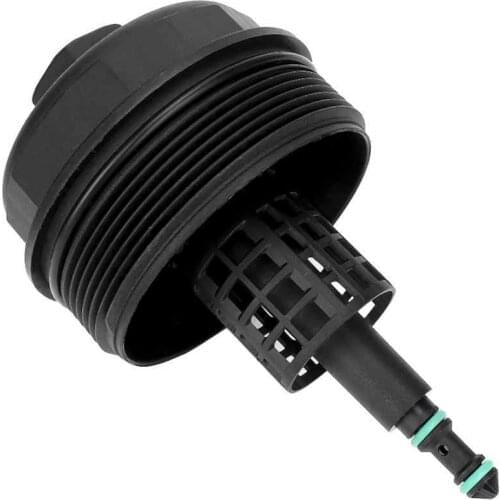 Oil Filter Housing Cover Cap 11421744000 For BMW E36 Z3 E39 E46 E53 X5 X3 E85 Z4