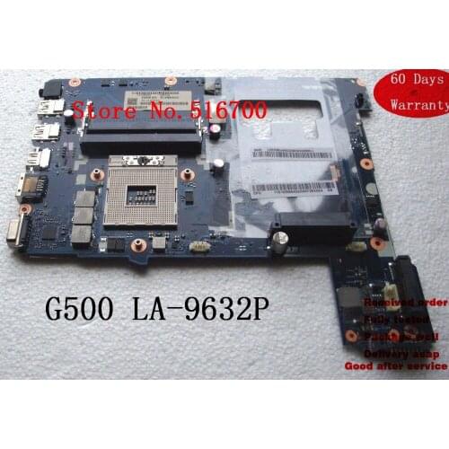 Placa Mae For Lenovo G500 VIWGP/GR LA-9632P DDR3 Laptop Motherboard 100% Tested Good