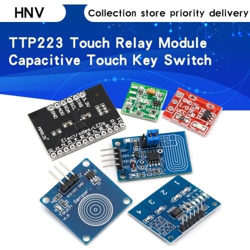MPR121 Breakout V12 Capacitive Touch Sensor Controller Module I2C keyboard Development Board