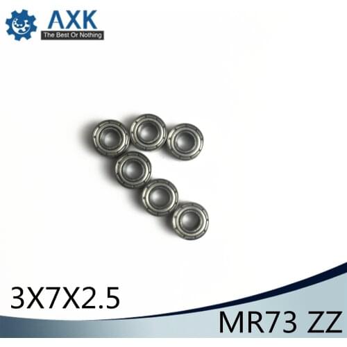 MR73ZZ Bearing 3 x 7 x 2.5 mm ABEC-1 ( 5 PCS ) Miniature MR73 ZZ Ball Bearings 683ZZ / B 2.5 mm