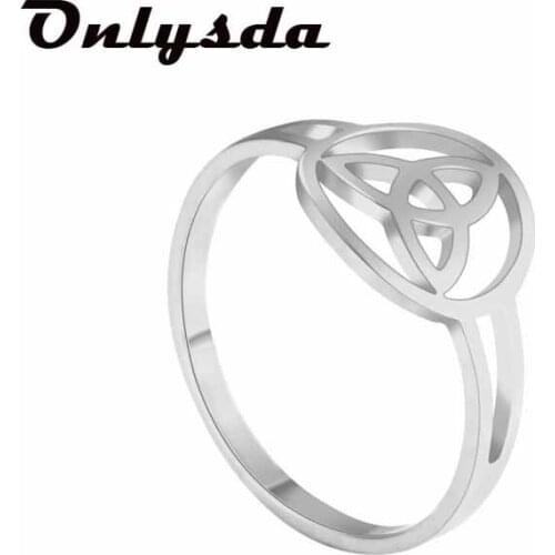 Lover Anel Stainless Steel Odin Norse Viking Amulet Rune Men Lycky Ring Fashion Words Retro Jewelry Wedding&Couple Gift OSR988