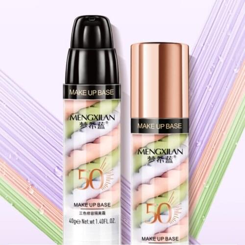 New Arrive Face Nude Makeup Waterproof Moisturizing Oil Brightening Skin Foundation Liquid Concealer