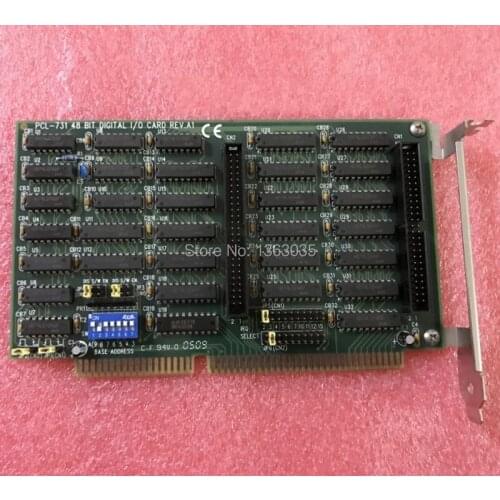 PCL-731 48 BIT DIGITAL I/O CARD