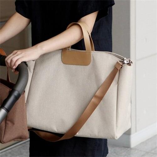 Women Daily Canvas Shoulder Bags Big Size Vintage Travel Tote Large Capacity Women Handbag Solid Casual Multifunctional Bolsos