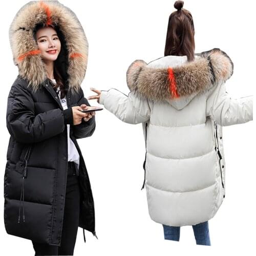 Refurmi Women's Parkas With A Hood