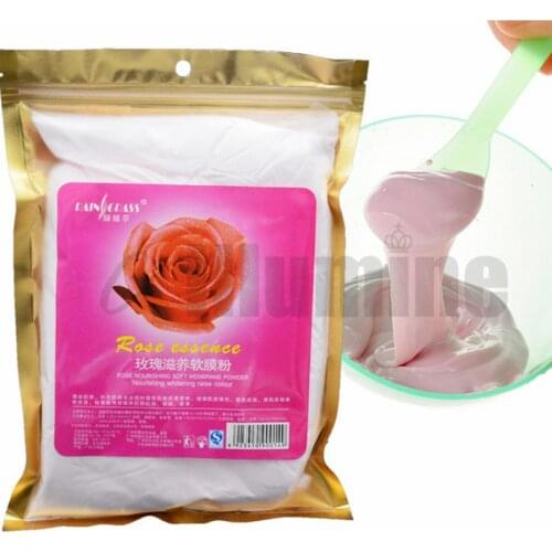 Rose Soft Mask Powder Modeling Peel Off Skin Care Mask Beauty Salon Products 450g Whitening Moisturizing