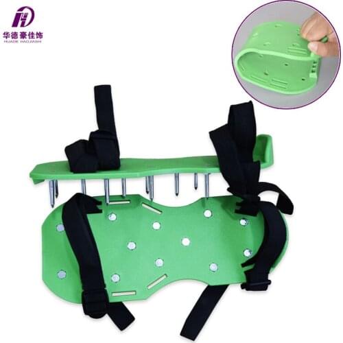 Sipke shoes for epoxy floor paint Self-leveling cement spike shoes 30*14cm Nail height 41mm Floor paint tool