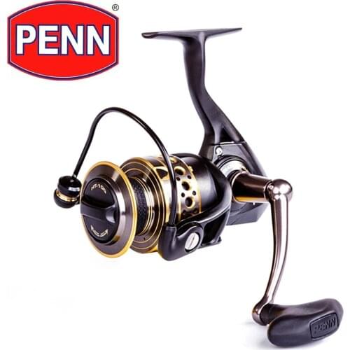 Original New Style PENN BATTLE II 3000-8000 Spinning Fishing Reel 5+1 BB With Full Metal Body Pre-Load Spinning Reel