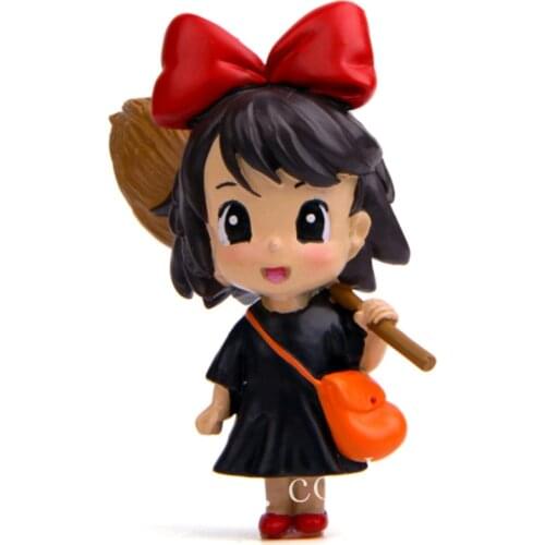 Studio Ghibli Kikis Delivery Service Kiki Mini Resin Figure Figurine Model Toy