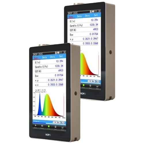 High quality spectrum analyzer OHSP350C Handheld Spectrometer Price for LED Light
