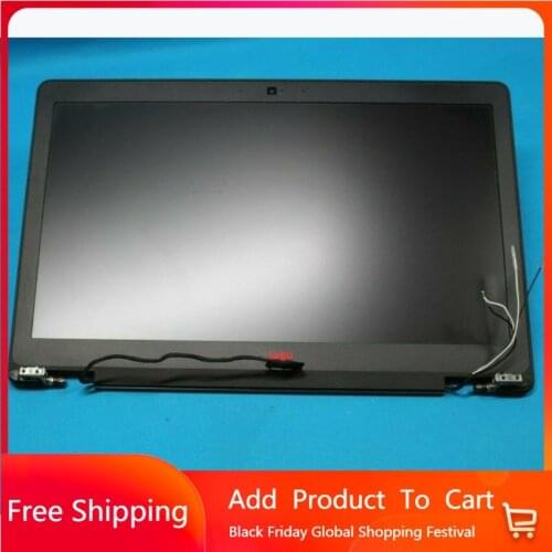 15.6 inch LCD Screen For Dell Latitude E5570 15.6" Laptop LCD Complete Display Assembly With Upper Part Top Cover Case