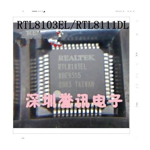 100% Original New 5pcs/lot RTL8103EL RTL8201EL /QFP/ In Stock Best Quality