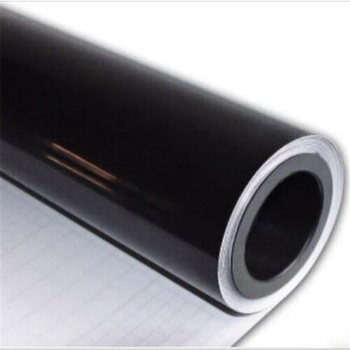 152x60cm Glossy Black Air Bubble Free Vinyl Film Self Adhesive Backed Universal Fit For Honda Ford Dodge Mazda Nissan Boats DIY