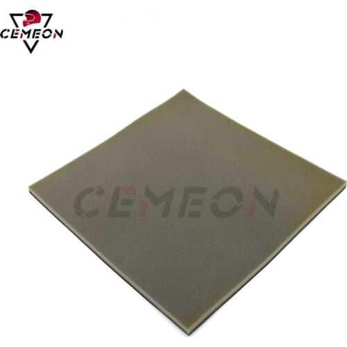 38 X 38 X1.5 Motorcycle modified universal air filter DIY free cut large 38*38CM oily air filter sponge air filter