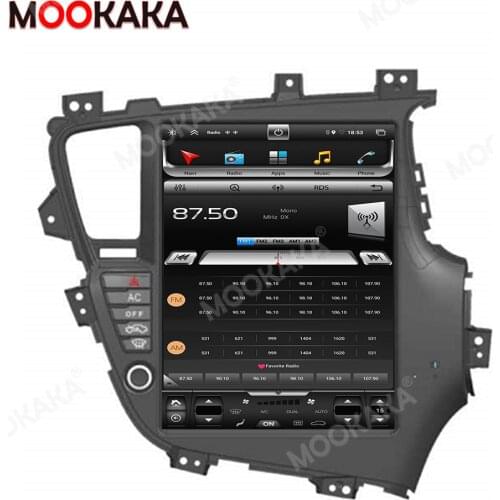 4GB+64GB Android10.0 For Kia K5 2011-2015 Car GPS Navigation Head Unit Multimedia Player Auto Radio Tape Recorder Stereo IPS