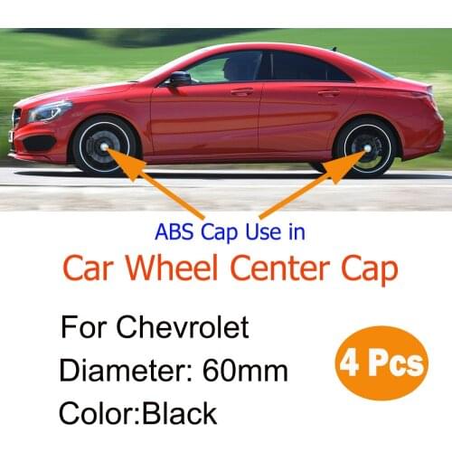 4 Pcs 60mm Car Wheel Center Cap Hubcap Rim Cover Protection For Cruze Captiva Lacetti Aveo Niva Trax Onix Styling Accessories