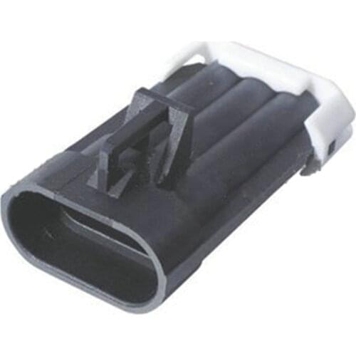 5/10sets delphi 3pin auto wiring cable plug Metri-Pack Sealed 150 Three-Way Connectors 12129615