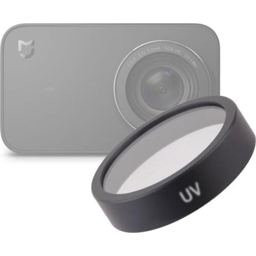 Action Camera Accessories Filter Mijia Mini 4K Lens Protector Filter UV Filtors For Xiaomi Mijia Mini/4K Cover Protective