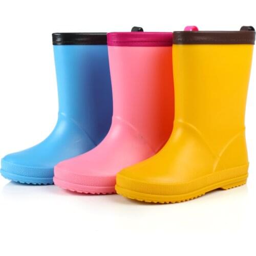 Aleafalling Children's Rubber Boots