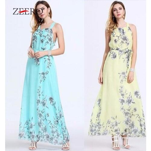 AliQueen Summer Chiffon Dresses