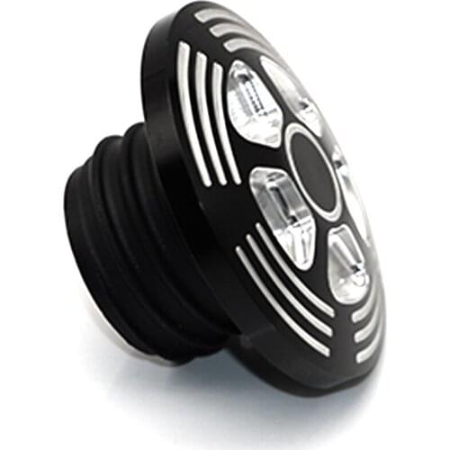 Motorcycle Aluminum Oil Cap Fuel Gas Tank Cover For Harley Breakout Dyna Fatboy Sportster XL1200 883 Road King