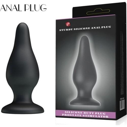 ANAL PLUG Black big first anal plug silicone dildo anal butt plug gay sex adult sex toys for men male masturbator sex products