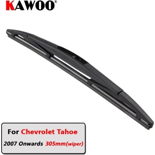 KAWOO Car Rear Wiper Blades Back Window Wipers Arm For Chevrolet Tahoe Hatchback (2007 Onwards) 305mm Auto Windscreen Blade