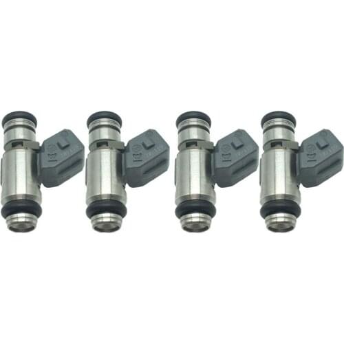 4Pcs Car Fuel injector For FORD FIESTA KA 1.3 1.6 8V - PETROL IWP-119 IWP119/1149646/1 149 646 2N1U9F593KA 2N1U-9F593-KA