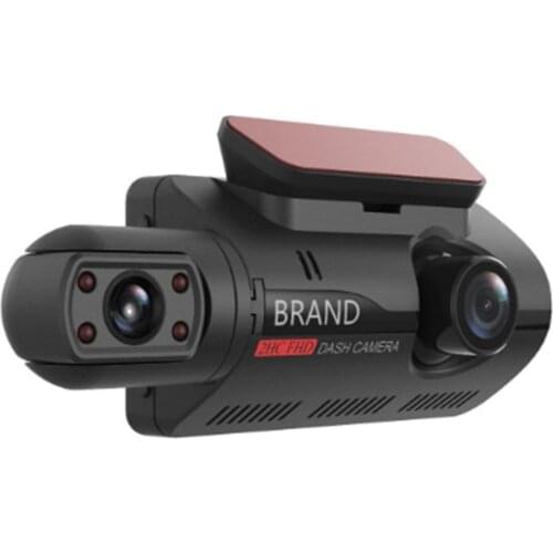 Dual Lens Car DVR Dash Cam Video Recorder G-Sensor 1080P Front and Inside Camera DVR/Dash Camera Car Electronics