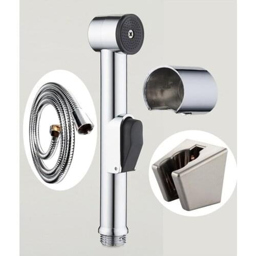 Portable Traveller Bidet Toilet Head Bidet Shattaf Ducha Higienica Nozzle Toilet Shower Mixter Bidet Travel Hand Bidet Sprayer