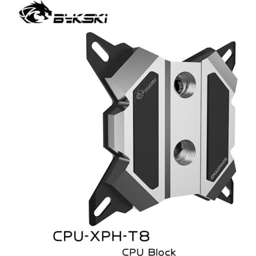Bykski CPU cooler water cooling processor water block for Intel I7 Lga115x/2011/2066 all metal CPU-XPH-T8
