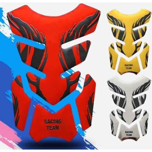 Motorcycle Parts Car Motorcycle Gas Fuel Tank Protection Sticker Decal Tank Pad Protector Cover Car Styling Moto Fuel Tank Pad