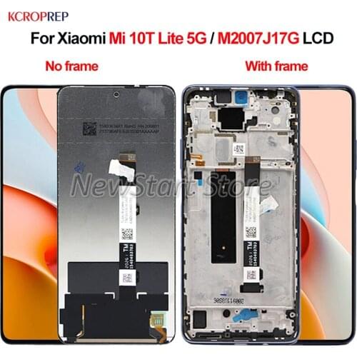 For Xiaomi Mi 10T Lite 5G LCD Display Touch Screen Digitizer Assembly For Xiaomi Mi 10T Lite M2007J17G lcd Replacement Accessory