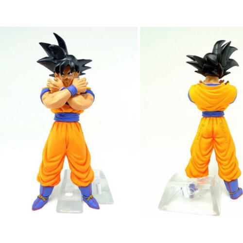 BANDAI Dragon Ball Action Figure DG Gacha2 Bomb Son Goku Brand New Rare Model Toy