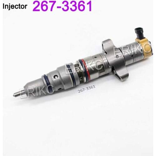 267-3361 Injector Fuel 2673361 Common Rail Injection Nozzle 267 3361 for Caterpillar Diesel Engine Excavator
