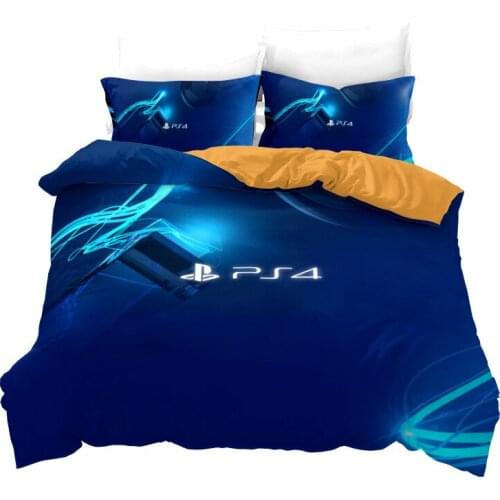 Home Textile Printed 3d Bedding Set PlayStation 4 Joystick Gamepad Duvet Cover Set Pillowcases Twin Full Queen King Bedclothes