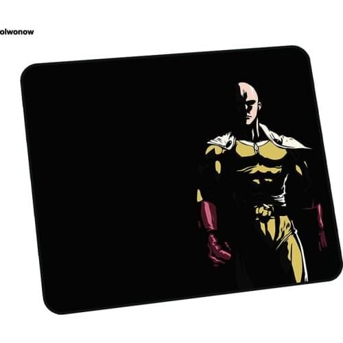 ONE PUNCH MAN pad mouse Indie Pop computer gamer mouse pad 24x20cm padmouse Aestheticism mousepad ergonomic gadget office mats