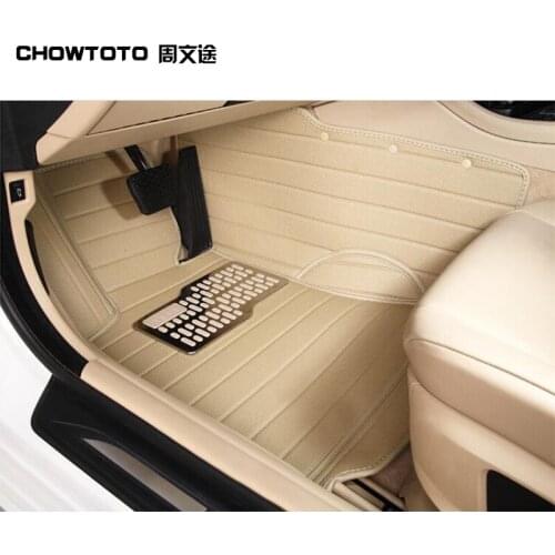 CHOWTOTOAA Floor Mats For Renault Koleos Scenic Fluence/Laguna/Megane II/Latitude/Vel Satis/KADJAR/Captur Wear-resisting Carpets