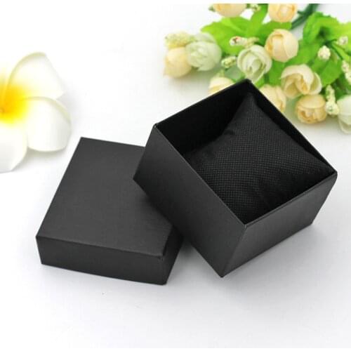 Square Jewelry Box Simple Jewelry Gift Box Earrings Necklace Pendant Display Box Watch Beauty Bracelet Storage Box