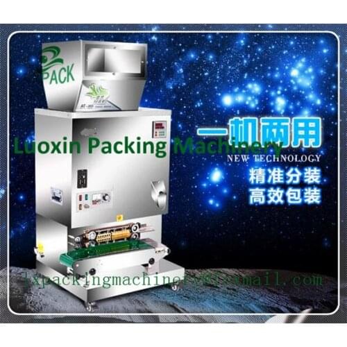 LX-PACK Brand Lowest Factory Price tea Packaging machine sachet filling machine can filling machine granule medlar