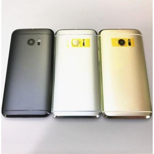 Metal Battery Door Back Cover For HTC M10 Back Cover Battery Housing Door Replacement Parts