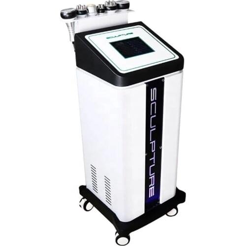 Multi-function Vacuum Cavitation 80K Body Vibration Massage Sculpting Slimming Fat Burning Body-shaping Machine