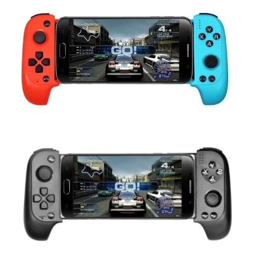 2021 New Hot Saitake 7007X Wireless Bluetooth Controller Telescopic Gamepad Joystick for Samsung Xiaomi Huawei Android Phone PC
