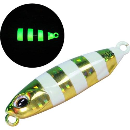 New Tungsten Micro Jigs Fishing Lure 80g/100g/120g Fishing Weights Swimbait Saltwater Vertical Jigging Spoons Hard Bait