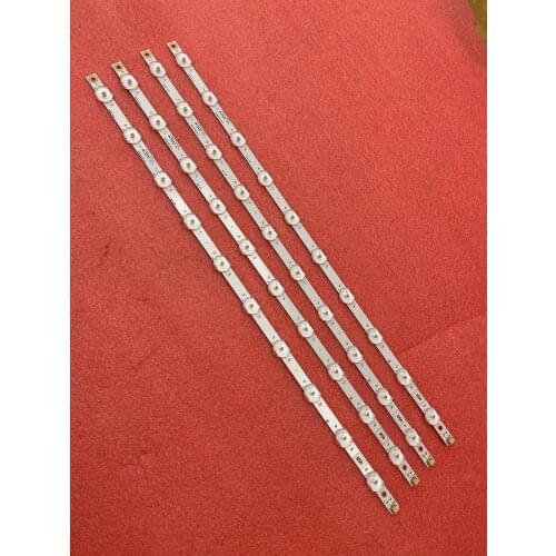 New kit 4 PCS 10LED 476mm LED backlight strip for 50inch TV 50PFL5703/F7 LB50084 V0_00 UDULEDLXT010