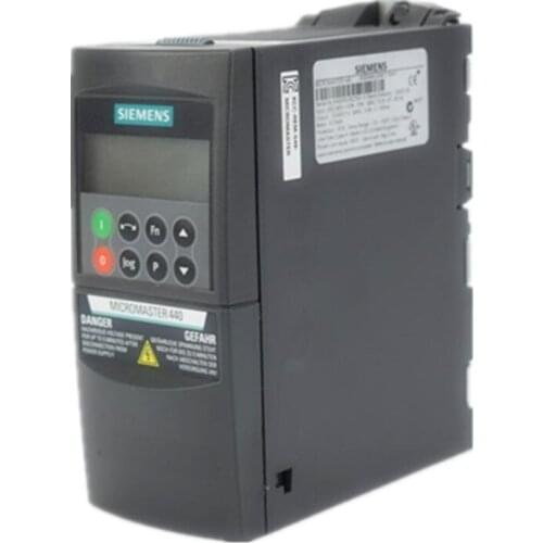 New In Box Siemens Micromaster 440 Series Inverter 6SE6440-2AB17-5AA1 0.75KW 200V