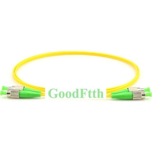 Fiber Patch Cord Jumper FC/APC-FC/APC FC-FC APC SM Duplex GoodFtth 100-500m