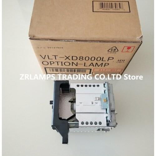 ZR VLT-XD8000LP 100% Original Projector Lamp With Housing(OEM) for WD8200U / XD8100U / UD8400U / UD8350U / GX-8000 / WD820