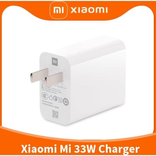 Original Xiaomi Mi 33W USB Charger QC 3.0 Plus Fast Charger For Xiaomi Note 9 Pro Note 10 Pro Xiaomi 10 Lite Mobile Phone