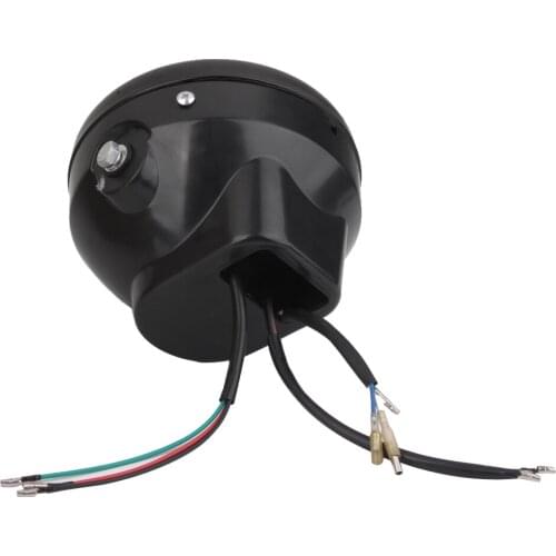 12V Motorcycle Headlight for Harley Bobber Amber LED Turn Signal Light